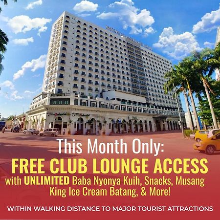 Imperial Heritage Hotel Melaka I City Centre I Free Wifi I Free Parking L Free Club Lounge Access Ngoại thất bức ảnh