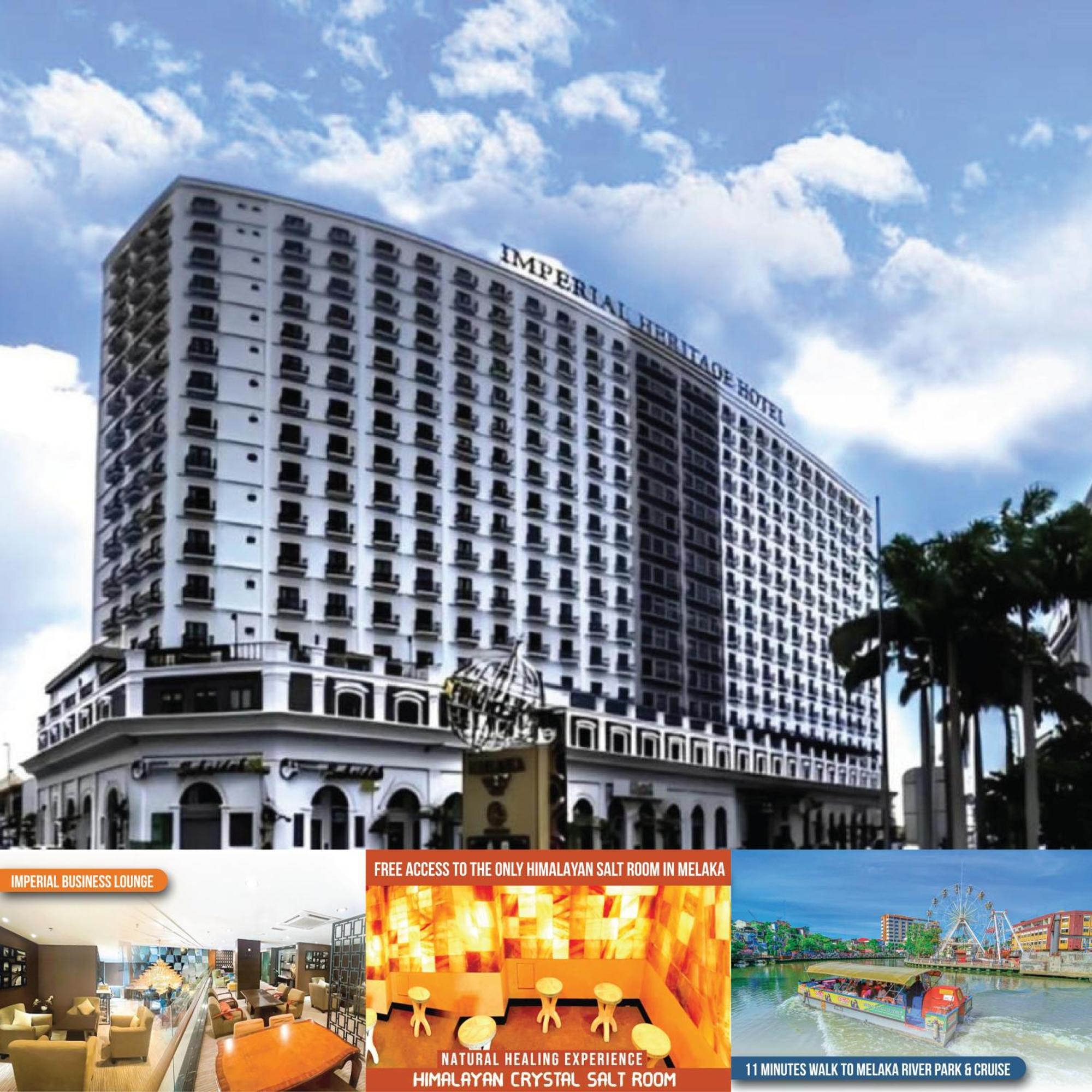 Imperial Heritage Hotel Melaka I City Centre I Free Wifi I Free Parking L Free Club Lounge Access Ngoại thất bức ảnh