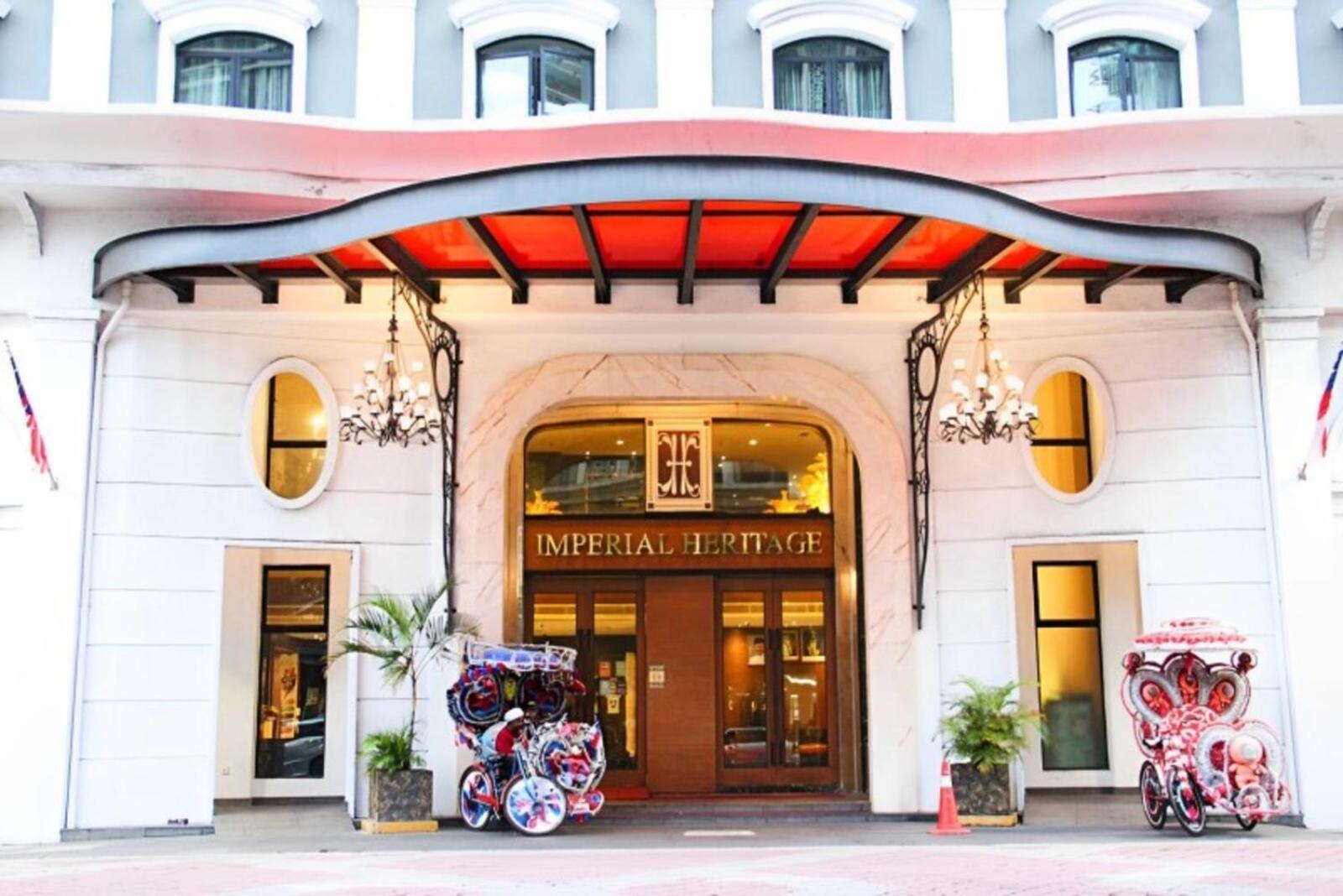 Imperial Heritage Hotel Melaka I City Centre I Free Wifi I Free Parking L Free Club Lounge Access Ngoại thất bức ảnh